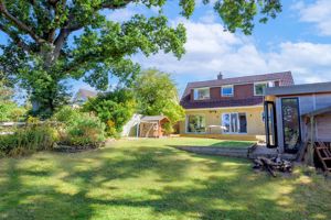 Rear Garden- click for photo gallery